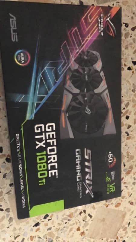 Asus strix gaming 1080ti 11gb 0