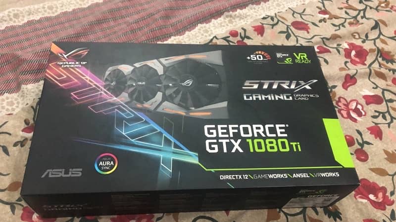 Asus strix gaming 1080ti 11gb 1