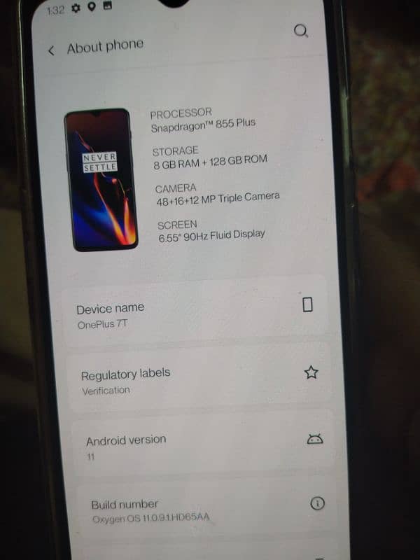 OnePlus 7T 8/128 1