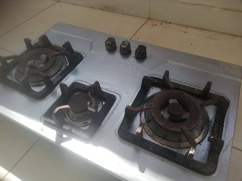 Kitchen builtin Stove 1