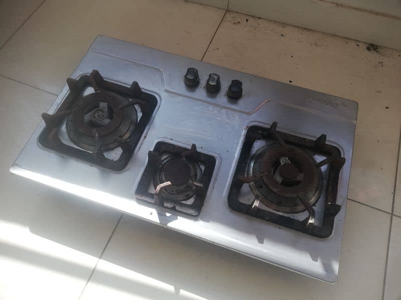 Kitchen builtin Stove 2