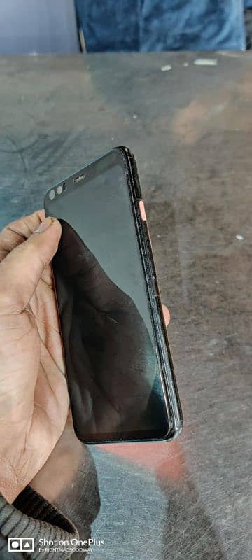 Google pixel 4 . . . . orangi color 6gb RAM 64 Gb ROM 10