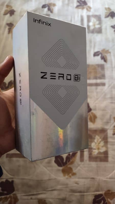 Infinix zero 8i 8/128 3