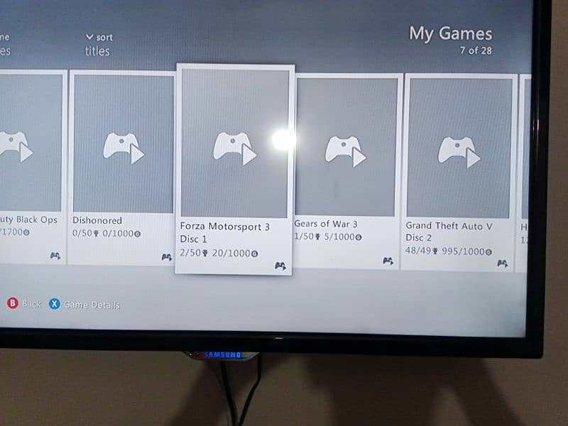 Xbox 360 500Gb 8