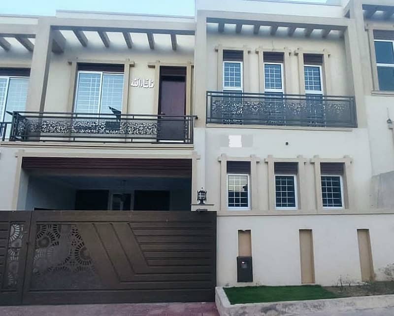 5 Marla Brand New House For Sale in Bahria Phase 8 0