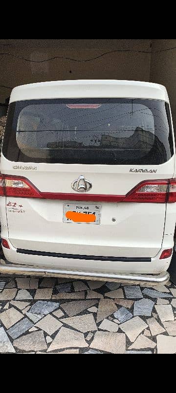 Changan Karvaan 2020 8