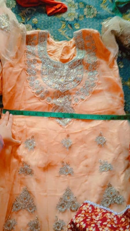 party wear dress one time used 7