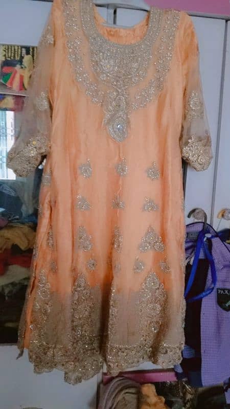 party wear dress one time used 8