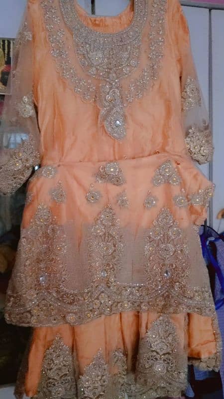 party wear dress one time used 9