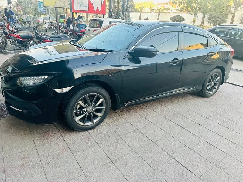 Honda Civic VTi Oriel Prosmatec 2021 0