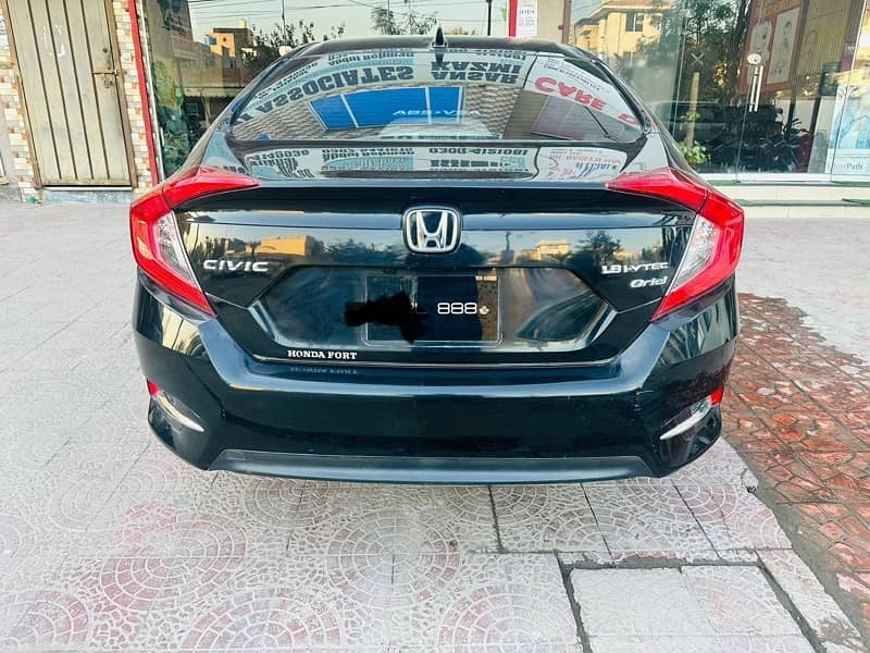 Honda Civic VTi Oriel Prosmatec 2021 3