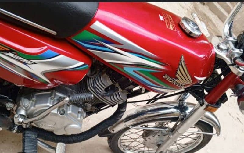 Honda 125 10.10 condition home used ak rupy ka b kam nai hone wala 0