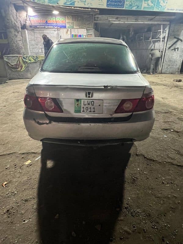 Honda City IDSI 2006 good condition 3