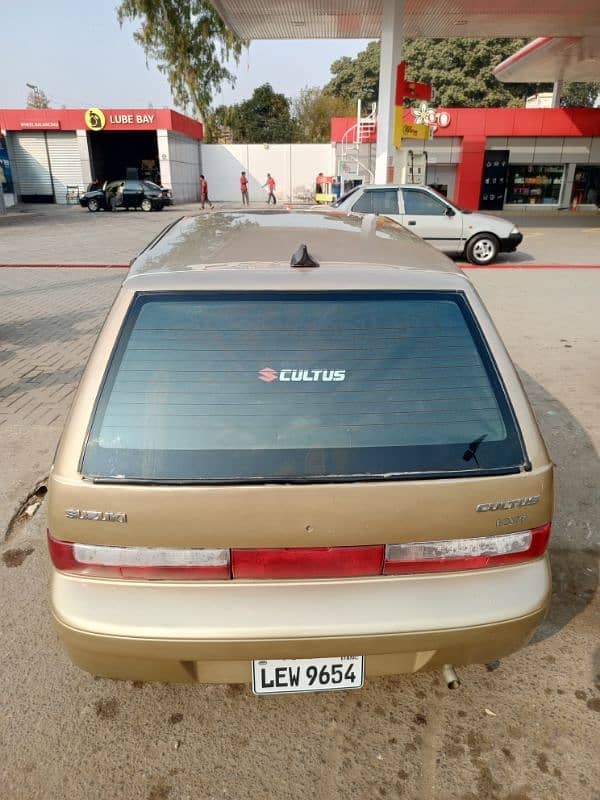 Suzuki Cultus VXR 2006 14