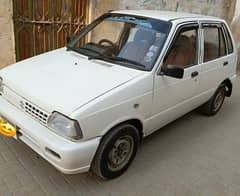 Suzuki Mehran VX 2002