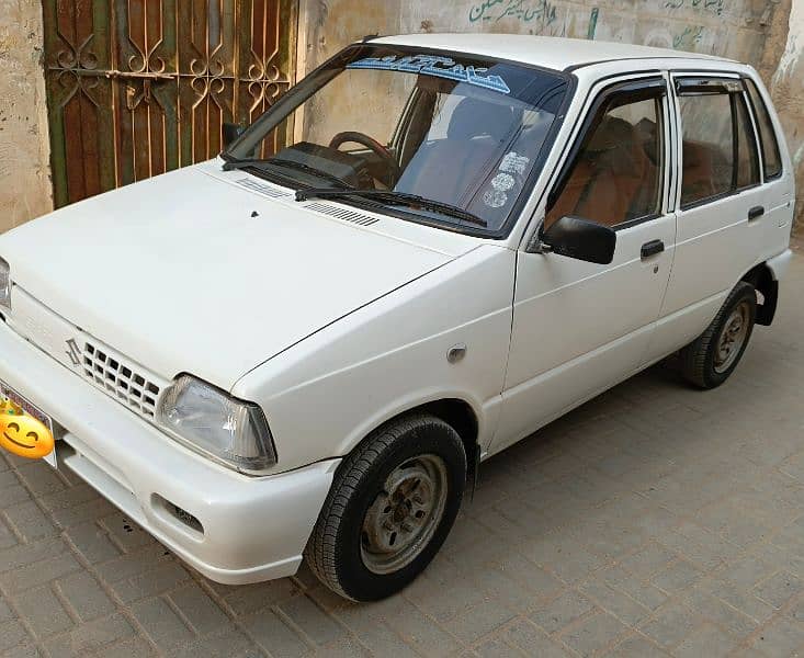 Suzuki Mehran VX 2002 0