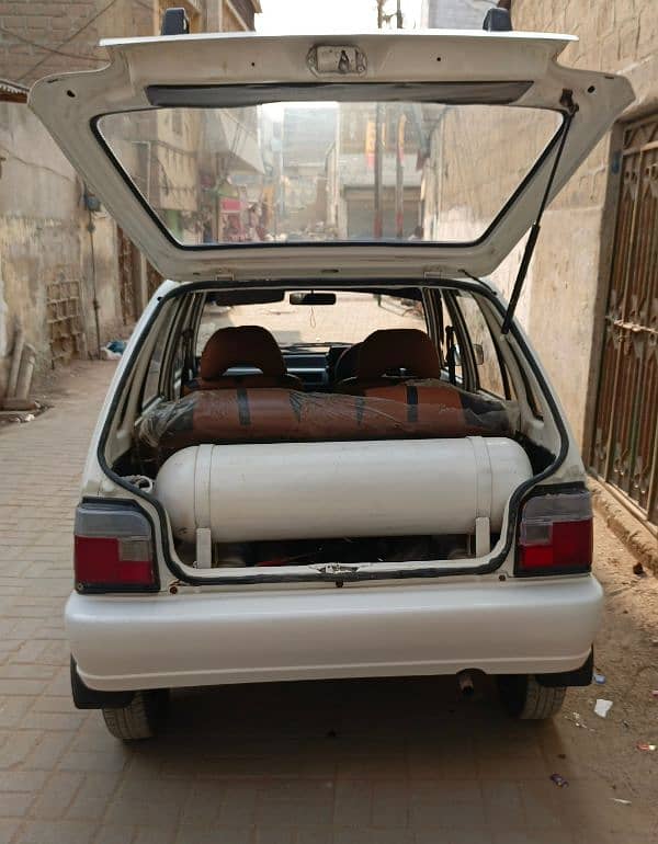 Suzuki Mehran VX 2002 5