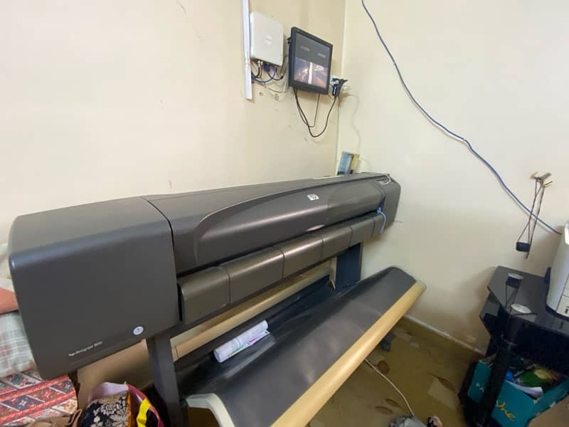 Hp designjet 800 3