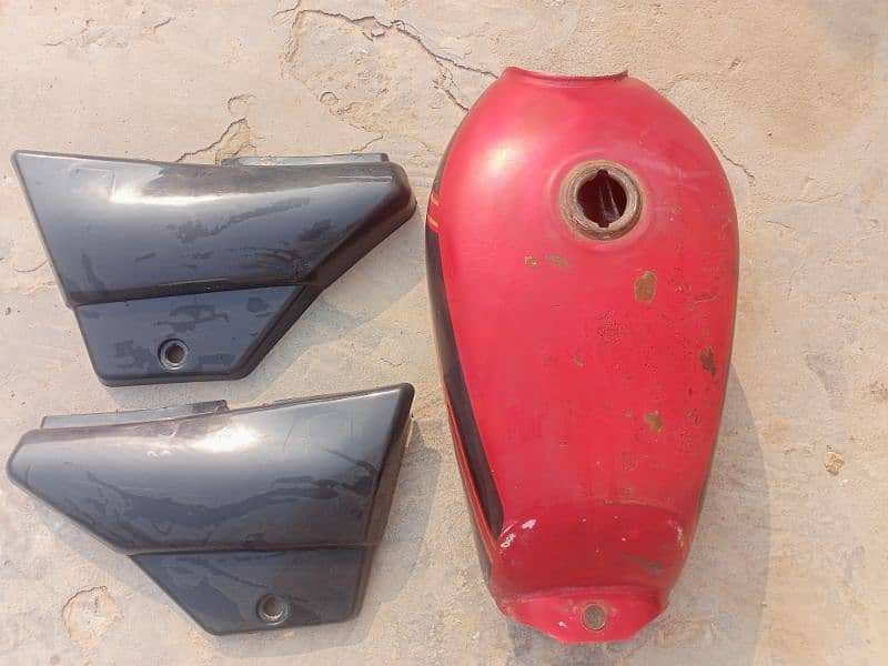 70 cc used Tanki tapay 5