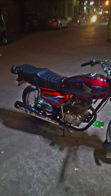 Honda 125 _ 2012 model All okay engine proper geanuine 0