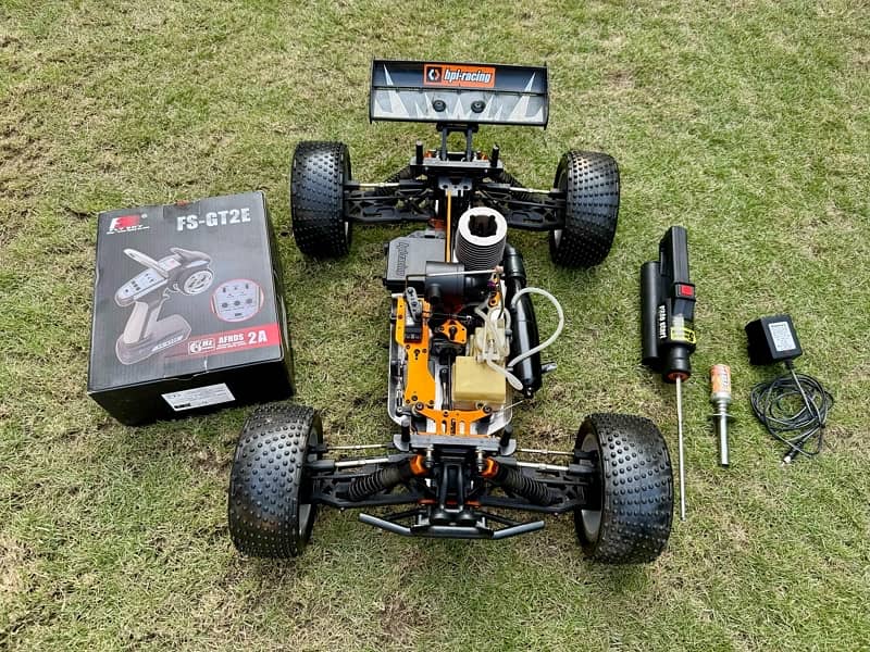 RC Hpi TROPHY TRUGGY Nitro 4.6 1/8 Scale 4WD 0