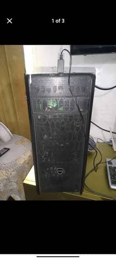 i5 3rd gen 8gb ram 128gbssd 250gb HDD 550 watt psu gtx 1060 3gb