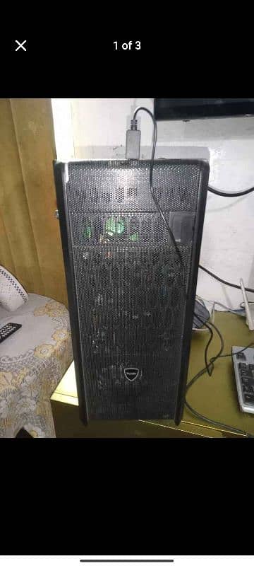 i5 3rd gen 8gb ram 128gbssd 250gb HDD 550 watt psu gtx 1060 3gb 0