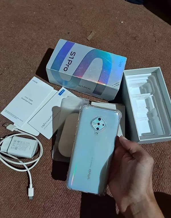 vivi s1 pro 8/128 complete box urgent sale connect OLX 0