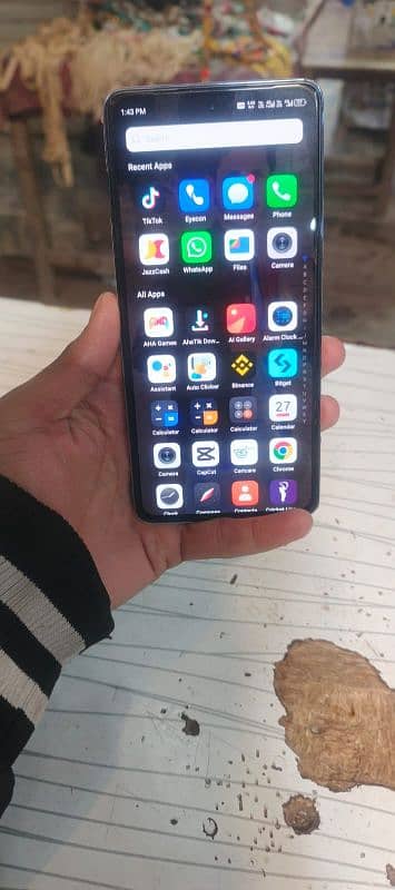 Tecno camon 20 4 month waranty ha urgent sale 5