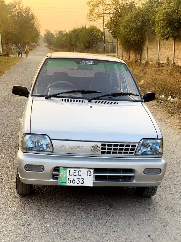 Suzuki Mehran VXR 2013 0