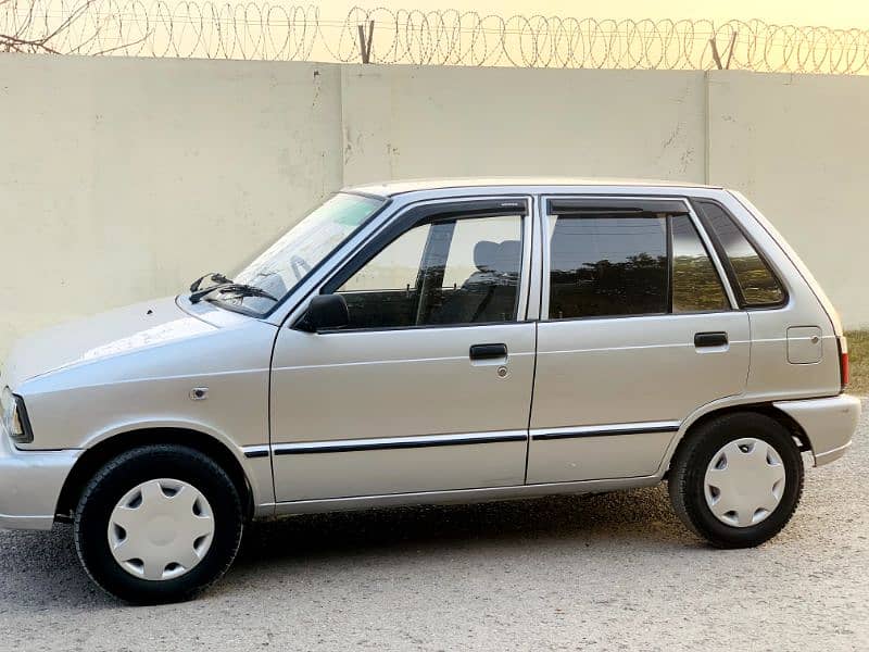 Suzuki Mehran VXR 2013 6