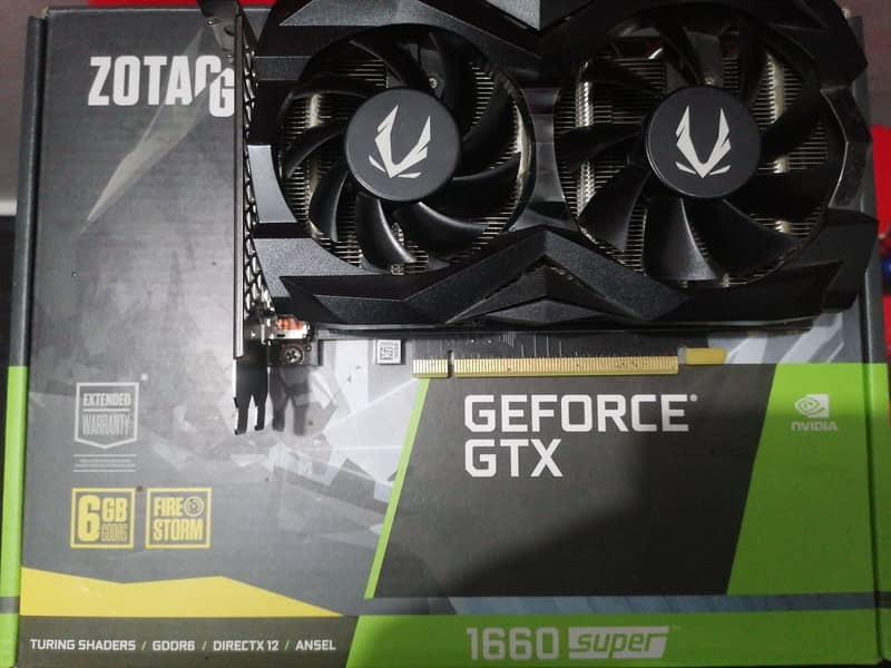 NVIDIA GTX 1660 SUPE ZOTAC GAMING GDDR6 GB 0