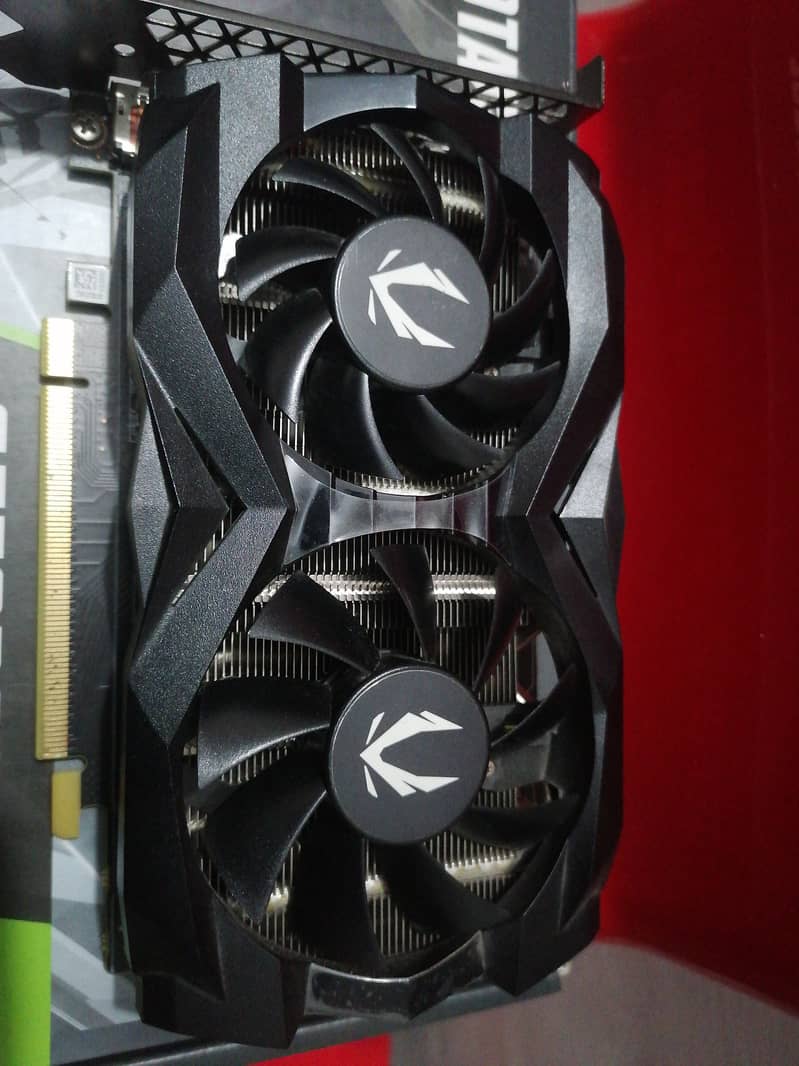 NVIDIA GTX 1660 SUPE ZOTAC GAMING GDDR6 GB 1