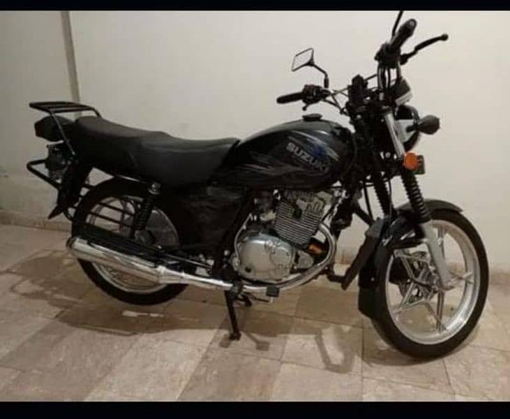 suzuki SE150 for sale 4