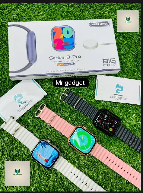 series 9 pro smat watch 0