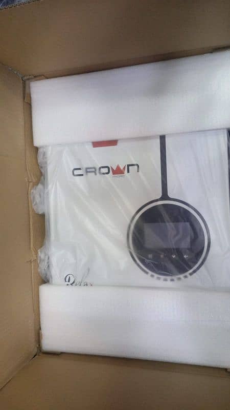 Crown, Sako , growatt, Solis 3