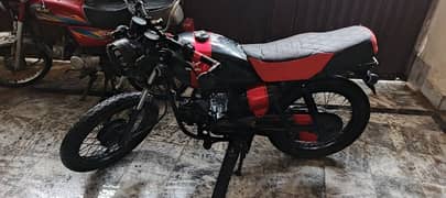 pridor cafe racer modified