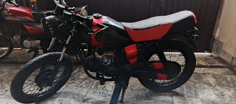 pridor cafe racer modified 3