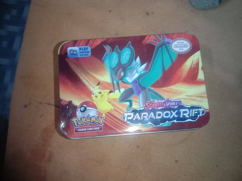 paradox Rift pokemon trading cards 0