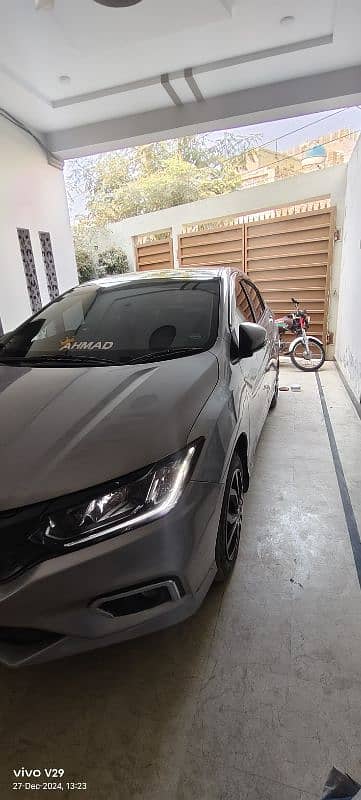 Honda City IVTEC 2022 4