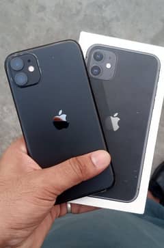 iPhone 11 Factory unlocked&with box