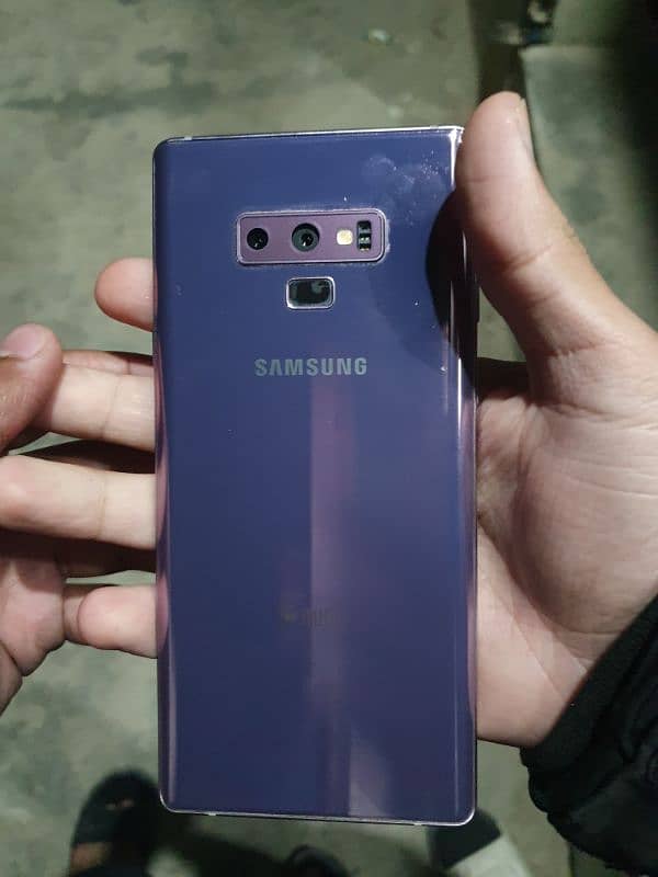 Samsung note 9 1