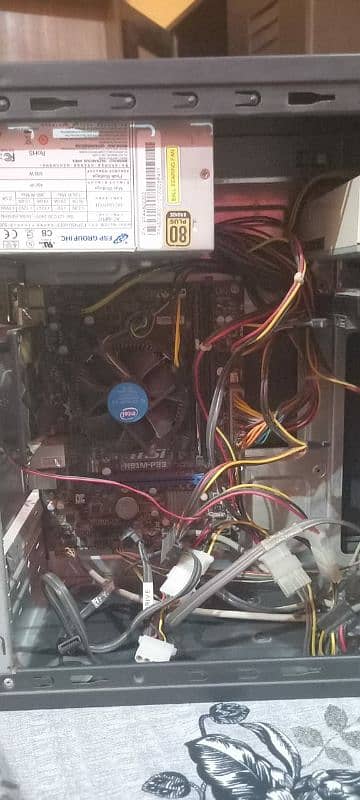 Gaming Pc i5 4th custom 8gb Ram 4