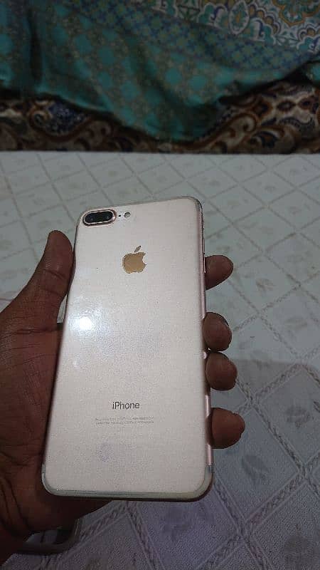 iphone 7 plus 128gb pta approved All ok 9