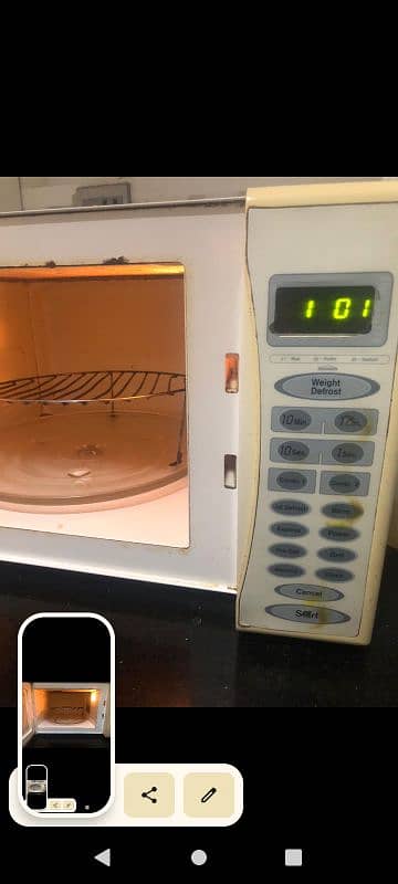 PEL Microwave oven 1