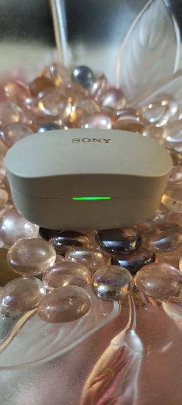 Sony WF-1000XM4 Industry Leading Noise Canceling Earbuds. 1