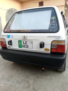 Suzuki Mehran VX 2012