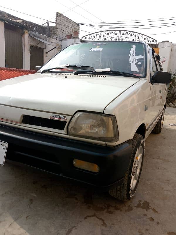 Suzuki Mehran VX 2012 6