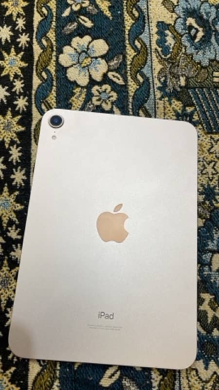 ipad mini 6 (64)gb LLA model with box 1