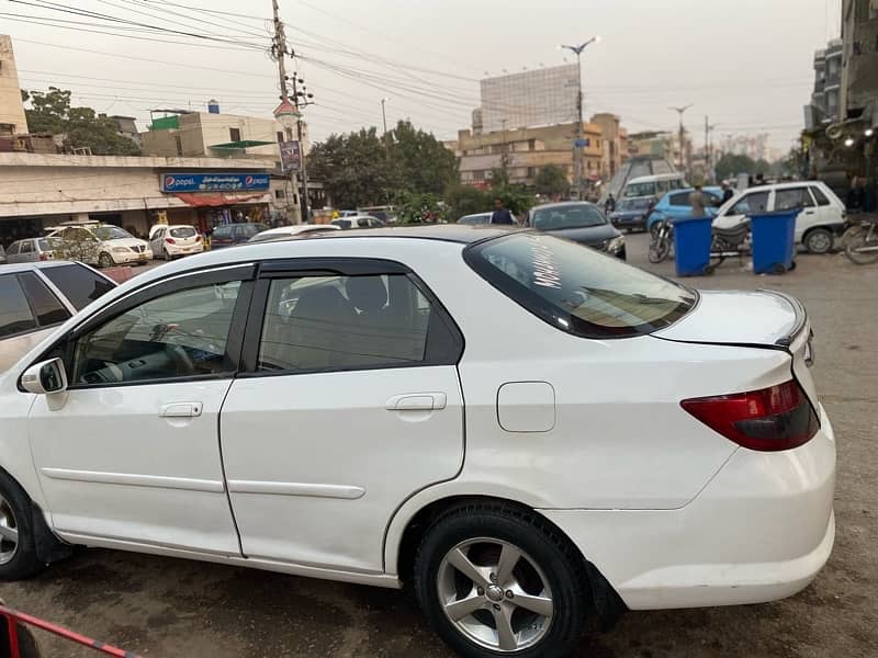 Honda City Vario 2005 Automatic 4